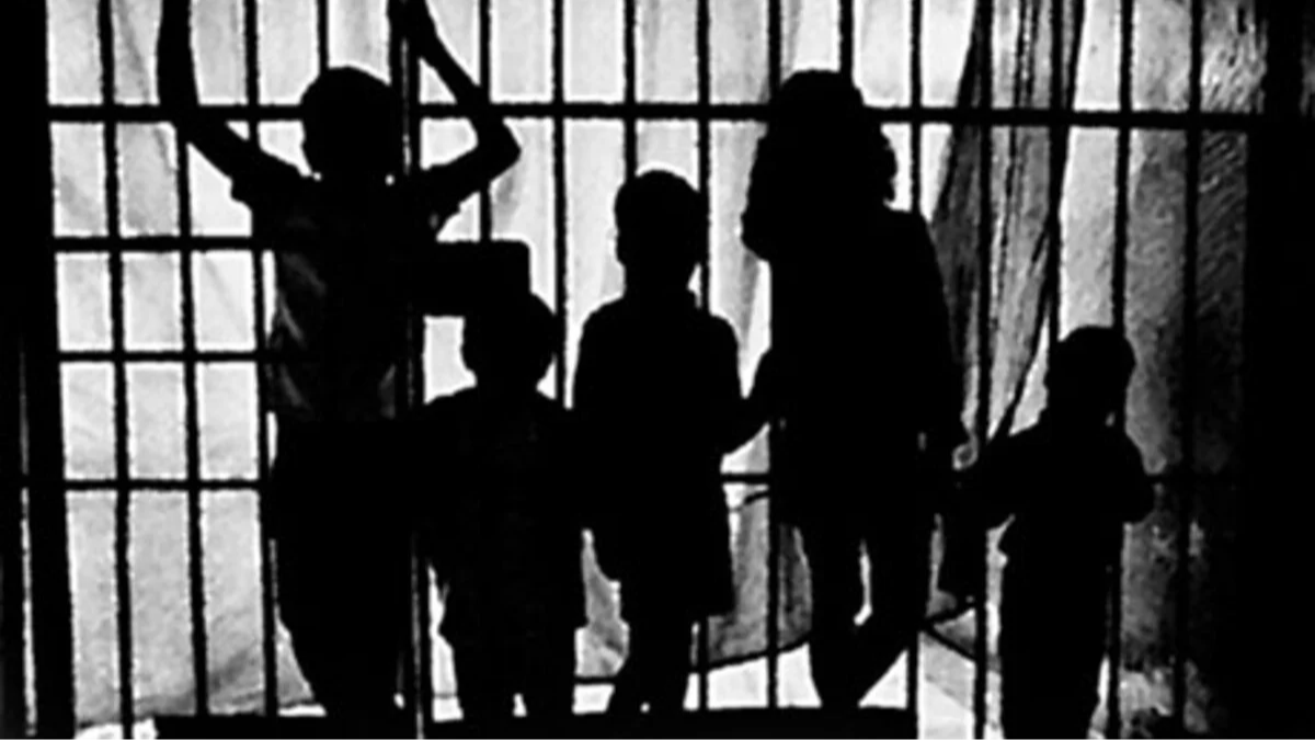 Niños en prisión