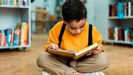 niños leyendo