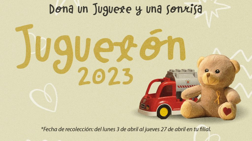 dona un juguete