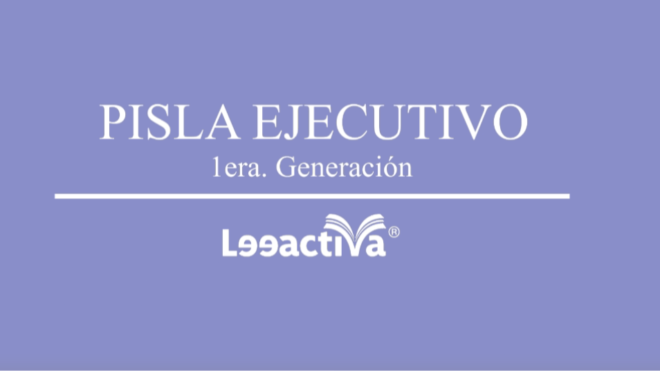 graudacion pisla ejecutivo