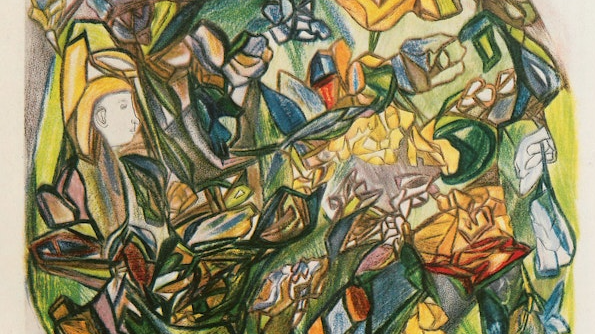 obra de arte de Hans Prinzhorn