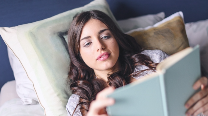 leyendo con calma