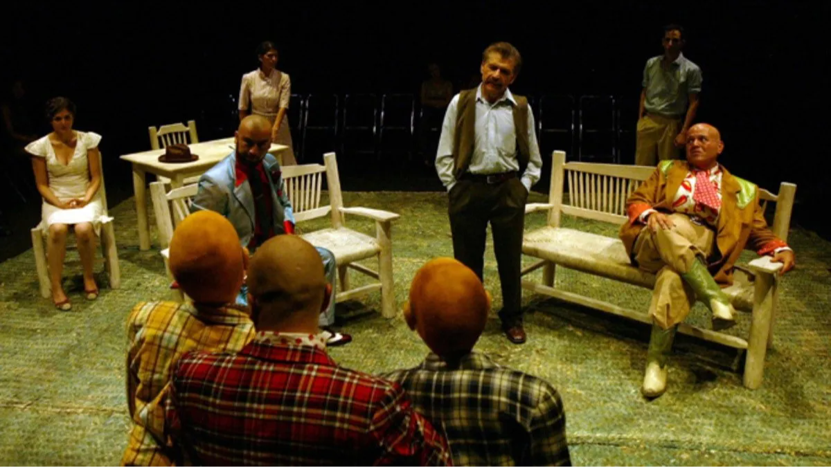 CÉSAR RUBIO EN EL GESTICULADOR