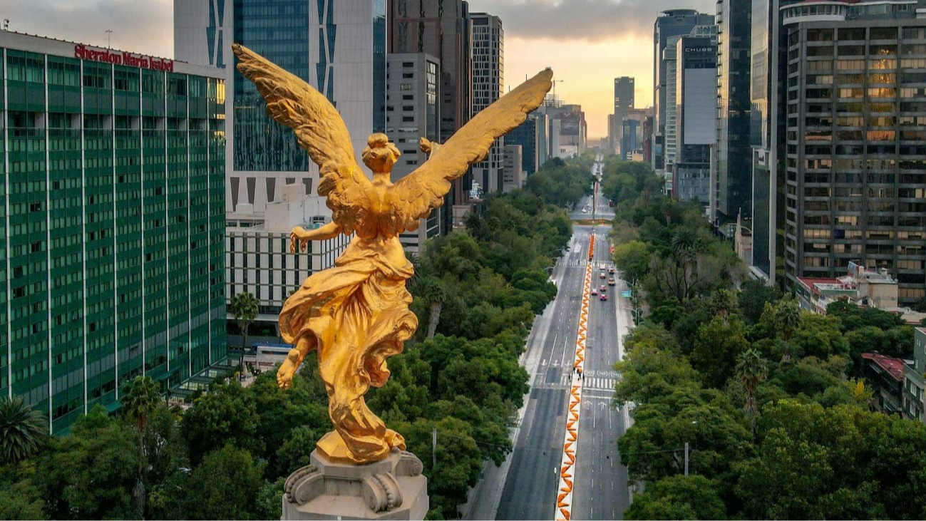 Ángel de la independencia