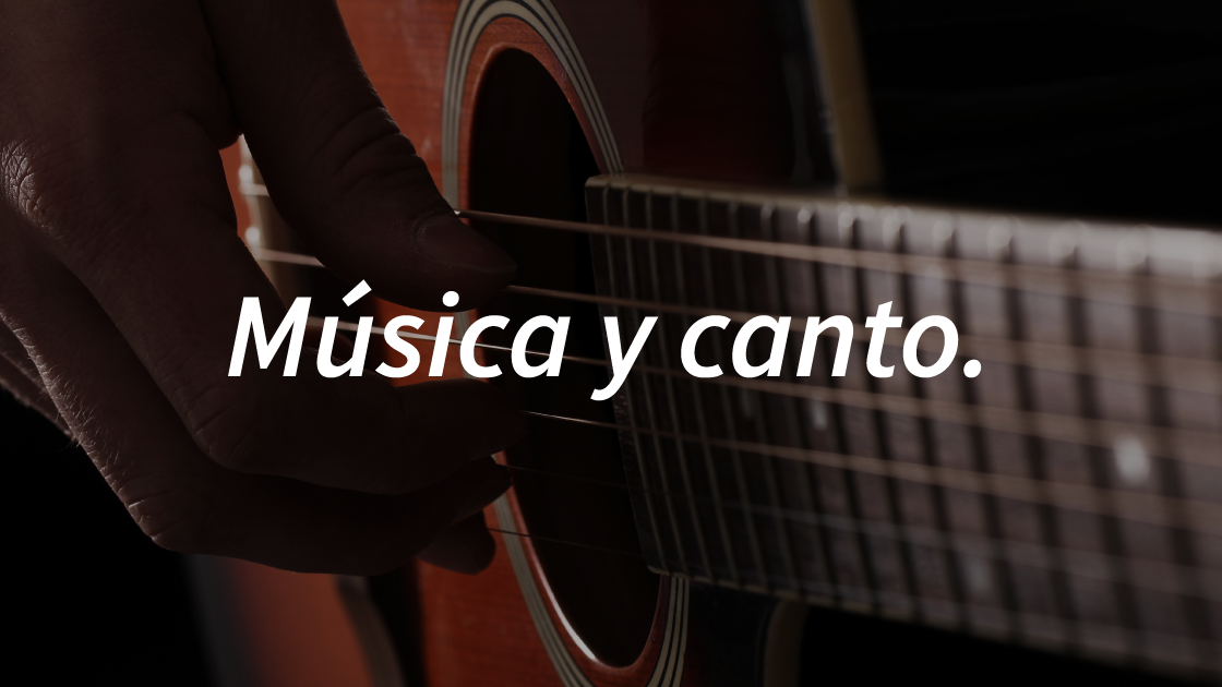 Taller de música y canto